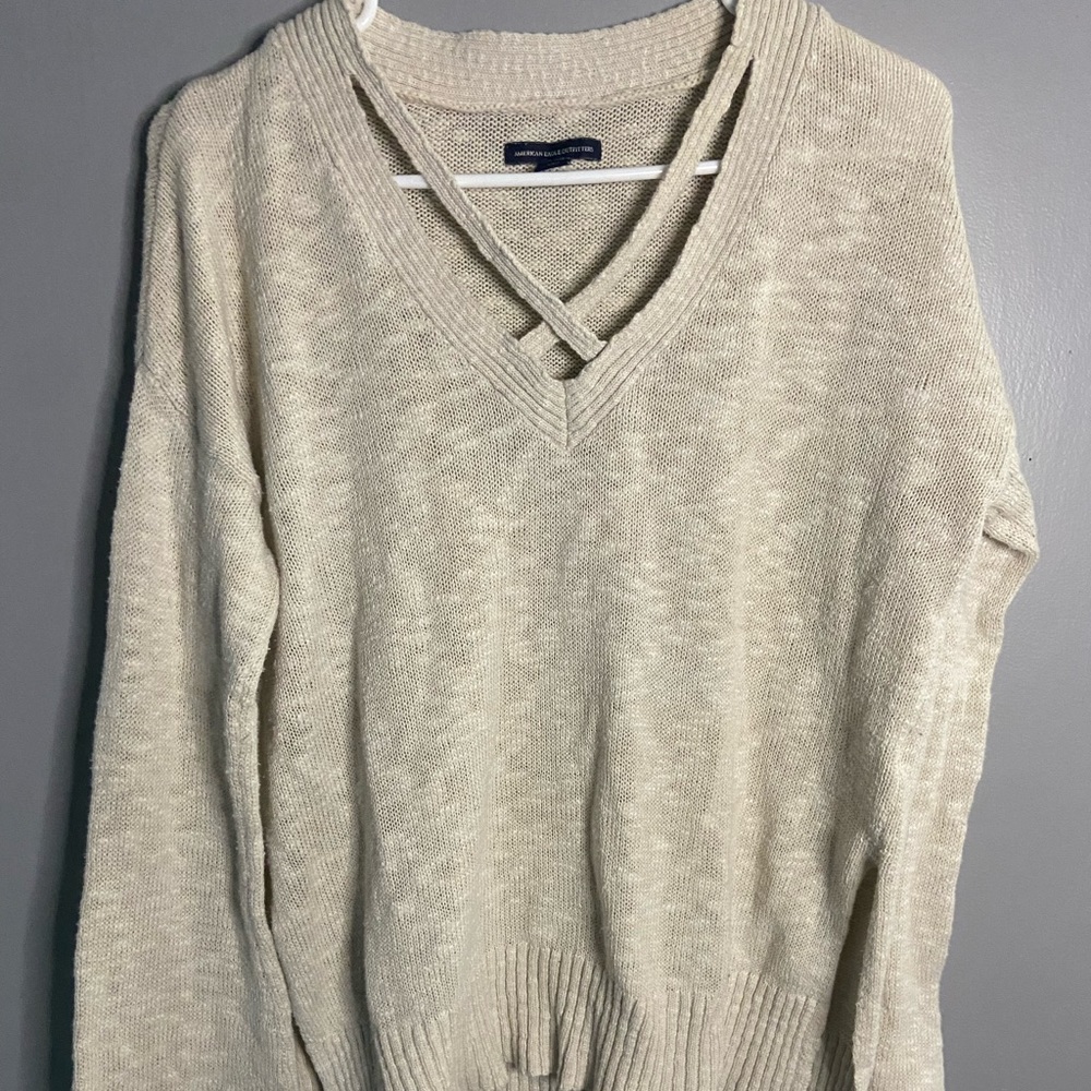 American eagle sweater.